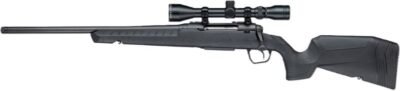 SAVAGE AXIS XP 22-250 20" LH - THREADED W/3-9X40 BLACK/BLACK