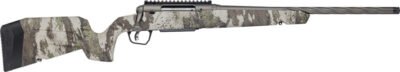 SAVAGE AXIS 2 PRO 6MM ARC 20" - FLUTED THREADED BRNZ/WOODLAND