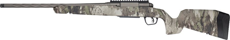 SAVAGE AXIS 2 PRO 6MM ARC 20" - FLUTED THREADED BRNZ/WOODLAND - Image 2