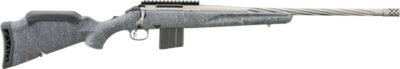RUGER AMERICAN GENII 6MM ARC - 20" GRAY GRAY SPLATTER SYN