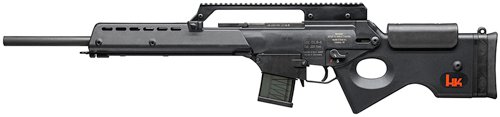 HK SL8 RIFLE .223 REM - 20" BBL 10RD BLACK - Image 2