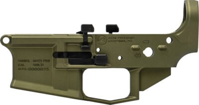 AERO PRECISION M4E1 PRO LOWER - RECEIVER OD GREEN ANODIZED