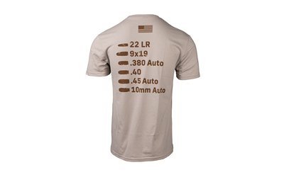 GLOCK OEM CALIBER SHRT SLV TAN 2XL - Image 2