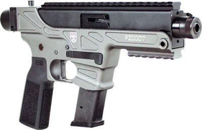 MPA DEFENDER K 9MM - 4.5" TB BLACK/GREY 30RD