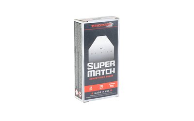 WIN SUPER MTCH 45ACP 230GR RN 50/500 - Image 2