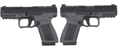 CANIK METE SF 9MM PORTED BARREL TWO TONE BLK PSTL 4.19 BRL 1-15RD MAG