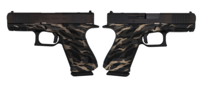 GLOCK 19 GEN6 ORS 9MM PISTOL TIGER STRIPE 4" FXD COMM 3-15RD MAGS