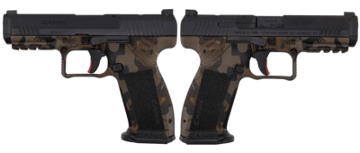 CANIK METE SFT ONE SERIES 9MM RHODESIAN TAN PSTL 4.46 BRL 1-18RD MAG