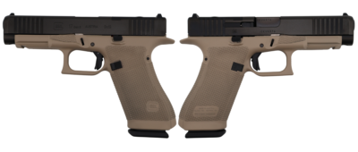 GLOCK 17 GEN6 ORS 9MM PISTOL FDE 4.49" FXD COMM 3-17RD MAGS