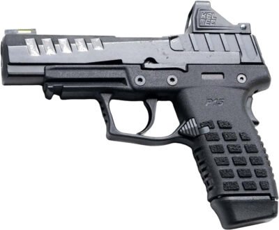 KEL P15 9MM PST 15RD BLK RFX11