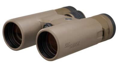 SIG SAUER ZULU 4HD BINO 10X42 FDE